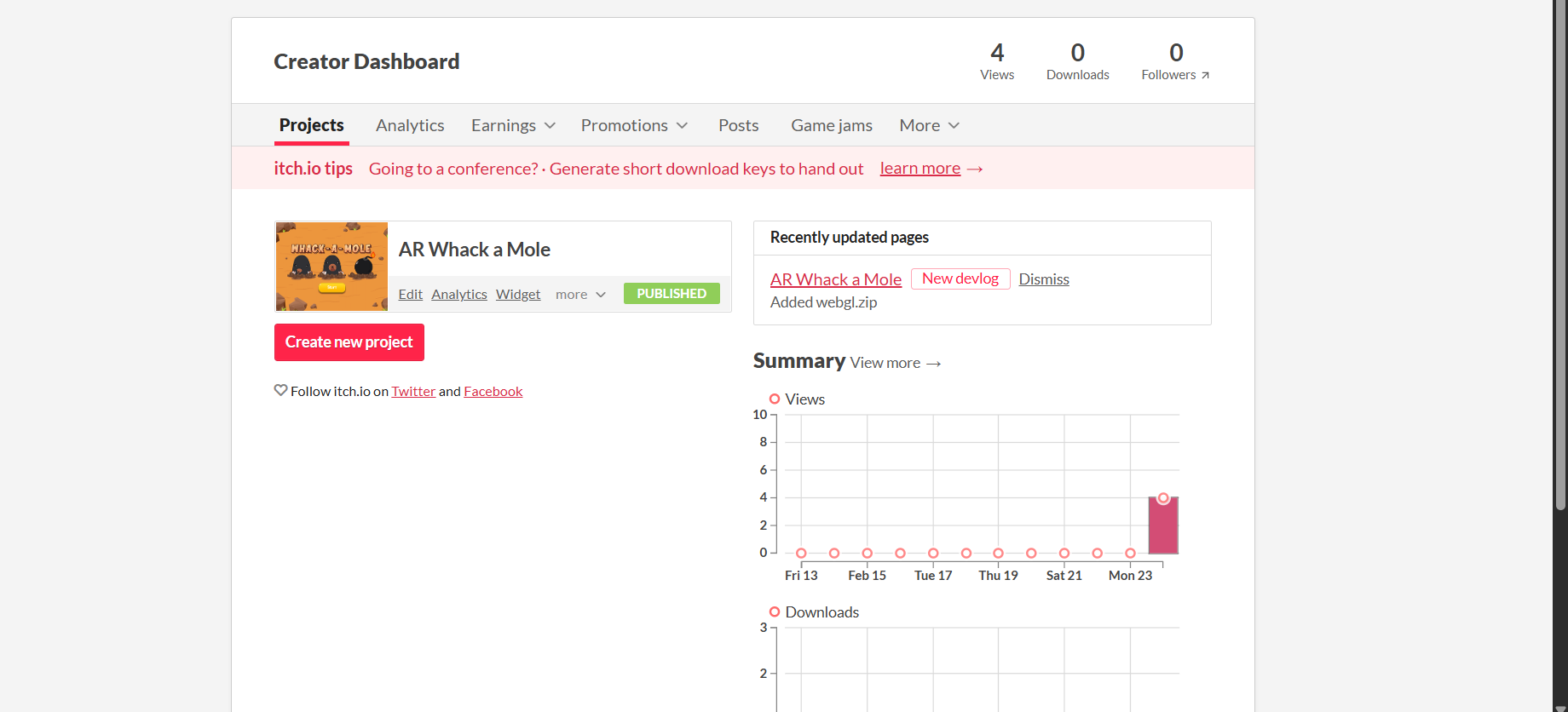 Deployment Screenshot