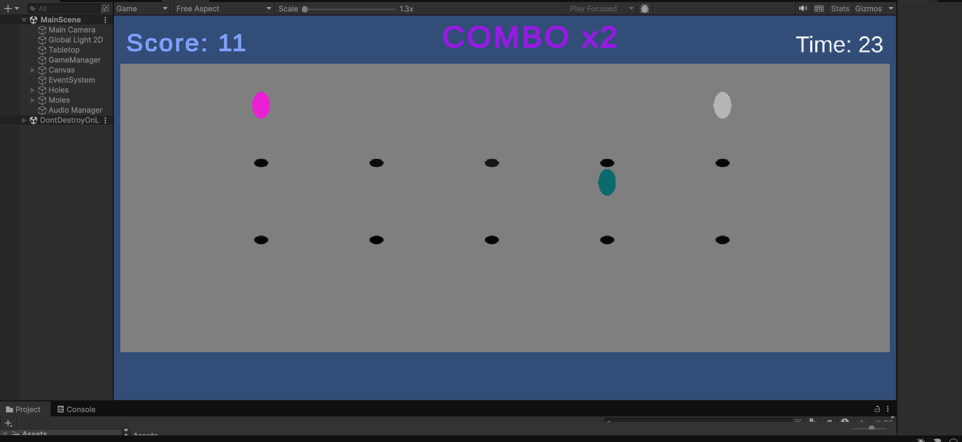 Random Hole based spawning